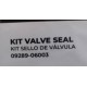 GOMA DE VALVULA SUZUKI GRAND VITARA J3 2.0 XL5 XL7 2.5 2.7