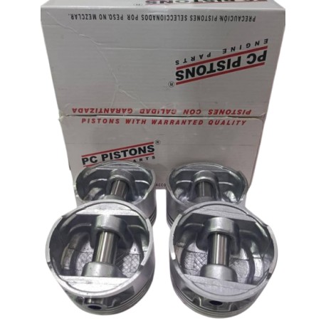 PISTON AVEO/NUBIRA ETECH II C16 4CIL C/MUECA 050