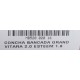 CONCHA BANCADA GRAND VITARA 2.0 ESTEEM 1.8
