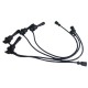 CABLES BUJIAS MITSUBISHI MX MF ECLIPSE 2.0 4CIL 16V 92/00
