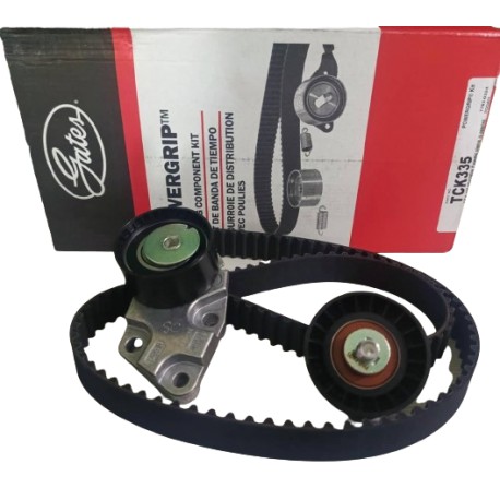 KIT DE TIEMPO CHEVROLET AVEO 1.6 3 PZAS GATES ORIGINAL