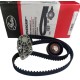 KIT DE TIEMPO CHEVROLET AVEO 1.6 3 PZAS GATES ORIGINAL