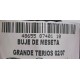 BUJE DE MESETA GRANDE TERIOS 2002/2007