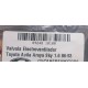 VALVULA ELECTROVENTILADOR TOYOTA AVILA ARAYA SKY 1.6 86/93