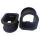 GOMAS DE CAJETIN DE DIRECCION TOYOTA COROLLA SAPITO BABY CAM