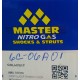 AMORTIGUADOR TRASERO HYUNDAI EXCEL MITSUBISHI LANCER 1980