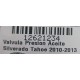 VALVULA PRESION ACEITE SILVERADO TAHOE 2010/2013