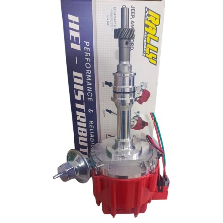 DISTRIBUIDOR FORD 302 8 CIL. INYECCION TAPA PULLON F-302-INY
