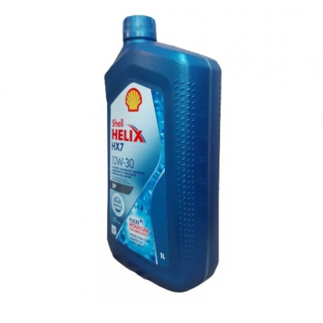 SHELL SEMI SINTETICO 10W30 HX7 ORIGINAL.