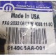 VALVULA PRECION ACEITE GRAND CHEROKEE 3 PINES KJ/WK/WJ/TJ