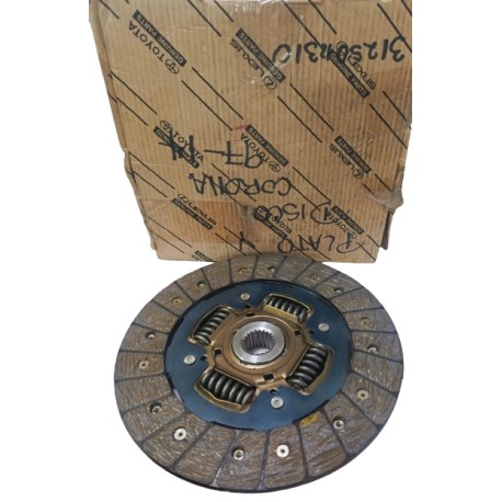 DISCO DE EMBRAGUE COROLLA 1.8 93/02 YARIS 1.5 08/09
