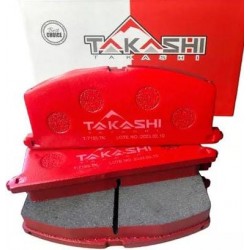 Pastillas Frenos Delantera Toyota Corolla 84 - 02 Japonesa