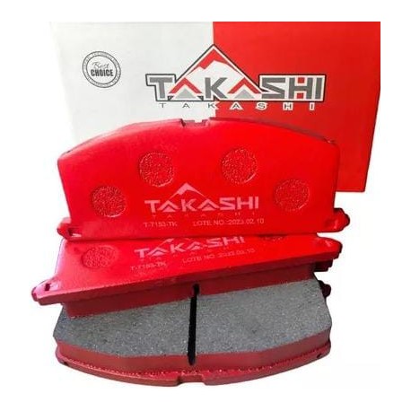 Pastillas Frenos Delantera Toyota Corolla 84 - 02 Japonesa