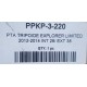 Punta De Tripoide Ford Explorer Limited 2012-2015