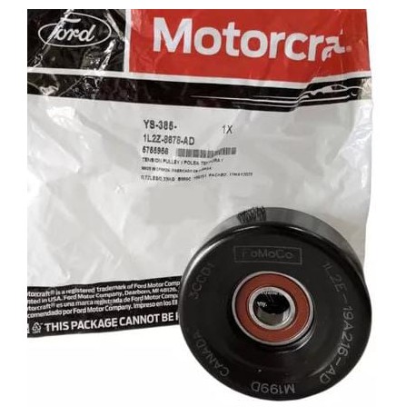 Polea Lisa Explorer Fx4/triton/fortaleza/sportrac/mustang