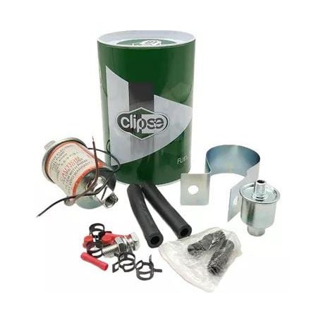 Bomba De Gasolina Electrica Universal Externa Redonda