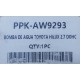 Bomba De Agua Toyota Hilux 2.7 Dohc 2004/08