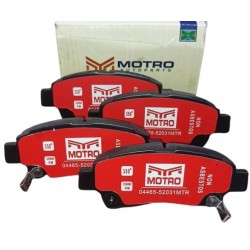 PASTILLAS DE FRENO TOYOTA YARIS 2000-2004