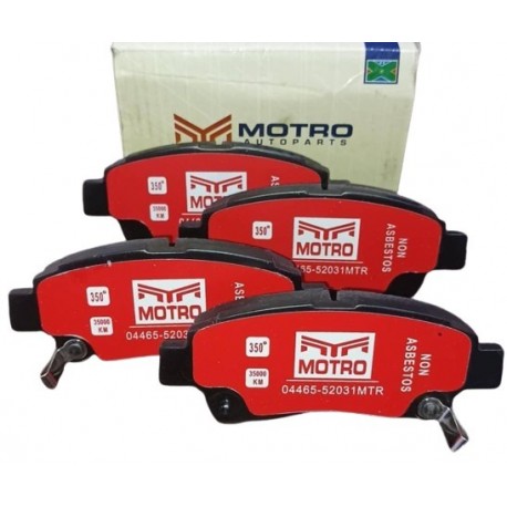 PASTILLAS DE FRENO TOYOTA YARIS 2000-2004