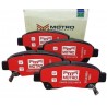 PASTILLAS DE FRENO TOYOTA YARIS 2000-2004