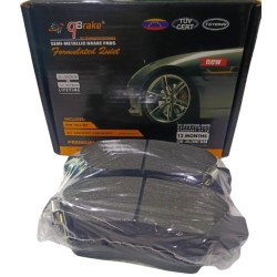 PASTILLA DE FRENO DELANTERA HONDA CIVIC JAPONES 98 7497