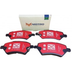 Pastillas De Freno Frontal Chery Orinoco 501