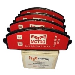 Pastilla De Freno De Toyota Delanteros Hiace 2005/2014