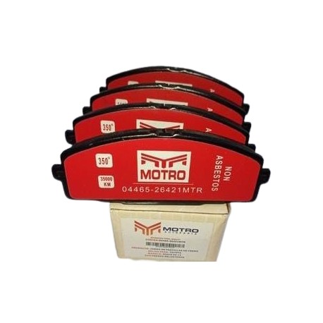 Pastilla De Freno De Toyota Delanteros Hiace 2005/2014