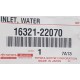 Toma Agua Inferior Toyota Corolla Sensacion 16321-22070 