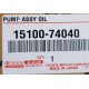 Bomba De Aceite De Camry 2.2 Con Sensor 5 S 95-97 