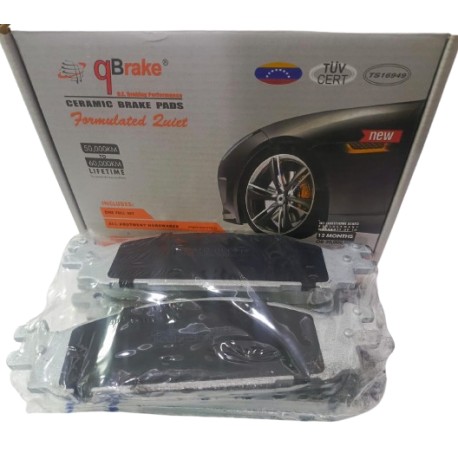 PASTILLAS DE FRENOS FORD EXPLORER 2012 DELANTERAS D1508