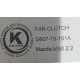 FAN CLUTCH BT50 2200