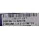 BOMBA DE ACEITE PEUGEOT 1.4 21DIENTES