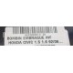BOMBIN INFERIOR CLUTCH HONDA CIVIC 1.5 1.6 1992-2000