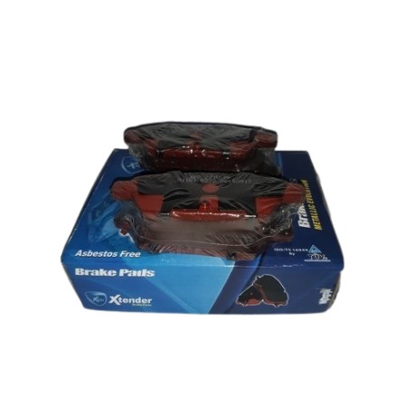 Pastillas De Freno Trasera Ford Fusion 8272-xd1161