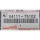 KIT DE EMPACADURAS TOYOTA HILUX 2.7 MERU 2RZ 3RZ 75112