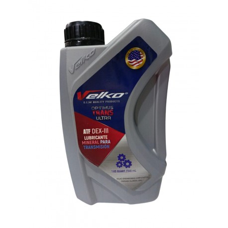 ACEITE DE TRANSMISION AUTOMATICA ATF DEXRON III VELKO