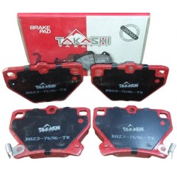 PASTILLAS DE FRENO TRASERAS TOYOTA COROLLA/YARIS