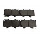 Pastillas De Freno Fron Toyota 4runner/fortuner/kavak (7877)