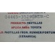 Pastillas De Freno Fron Toyota 4runner/fortuner/kavak (7877)