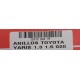 ANILLOS TOYOTA YARIS 1.3/1.5 020