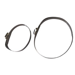KIT ABRAZADERAS TIRRAP METÁLICO PARA GOMAS DE TRIPOIDE