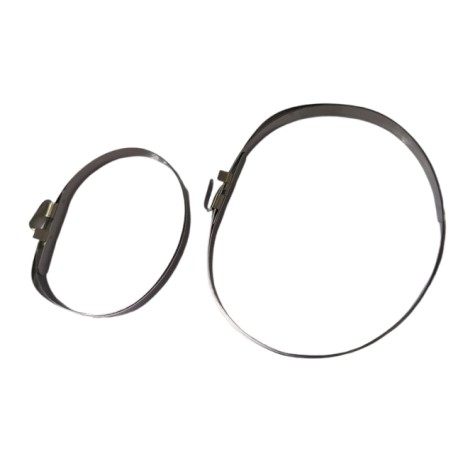 KIT ABRAZADERAS TIRRAP METÁLICO PARA GOMAS DE TRIPOIDE