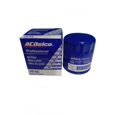 FILTRO DE ACEITE AVALANCHE SILVERADO TAHOE TRAILBLAZER VAN E