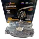 PASTILLAS DE FRENOS CHEVROLET CORSA CHEVY C2 96/08 LARGA