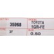 Anillos Toyota 4runner Fortuner Kavak Fj Motor 4.0 1gr