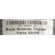 BUJE GRANDE TOYOTA YARIS 2000/2005