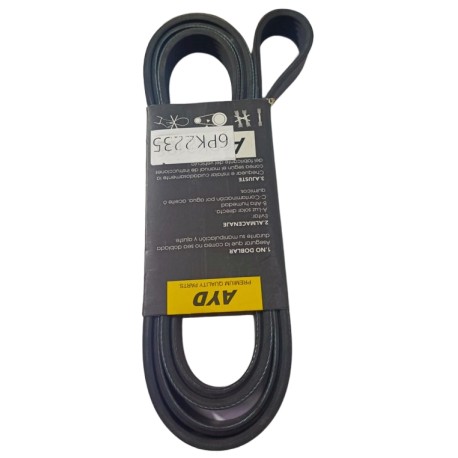 CORREA UNICA GOL PARATI SAVEIRO ECOSPORT 2.0 TUNDRA 4.7 07/1