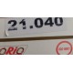 TAPA ENVASE REFRIGERANTE VOLKSWAGEN GOL PARATI SAVEIRO 1.8
