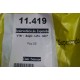 ENVASE REFRIGERANTE WOLKSWAGEN /FOX CROSSFOX SPACEFOX POLO 1